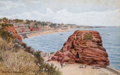 Roccia rossa, Dawlish da Alfred Robert Quinton